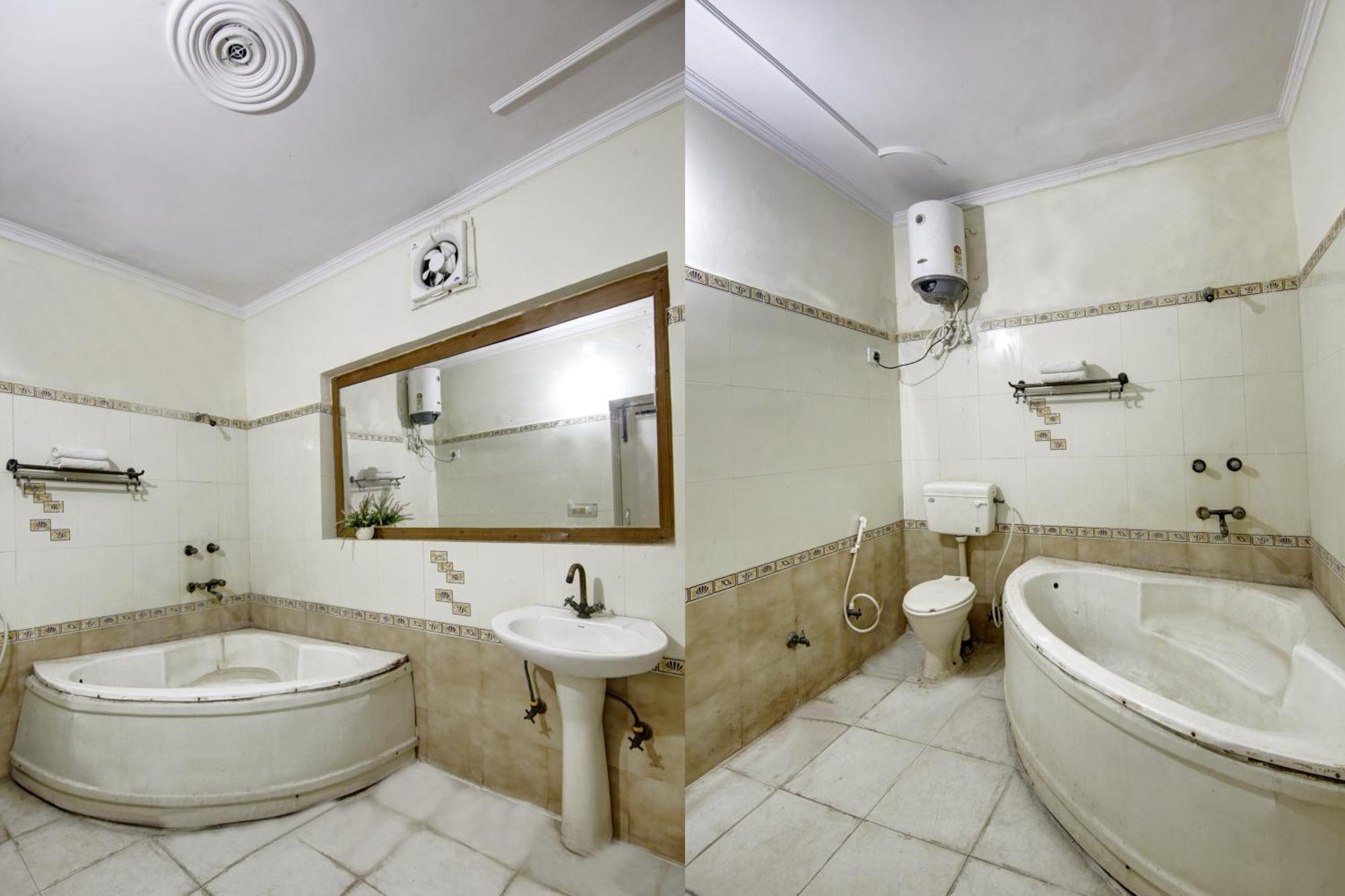 Hotel The Eden Park Noida Luaran gambar